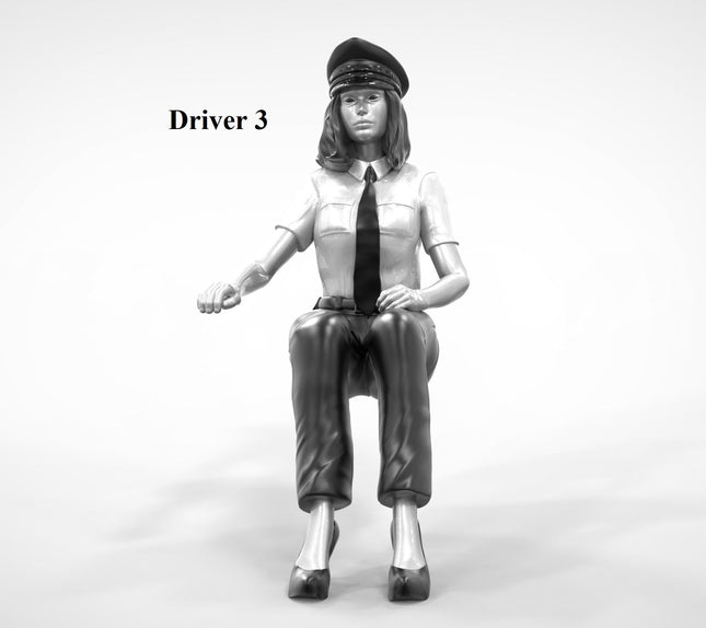 Female Bus/transport Drivers Figure