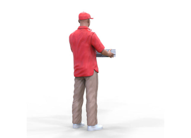 Pizza Delivery Guy Mm631 Figure
