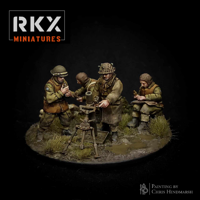 RKX5004 3inch Mortar Team