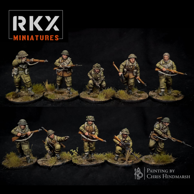 RKX5008 Canadian Rifle Section Full-kit