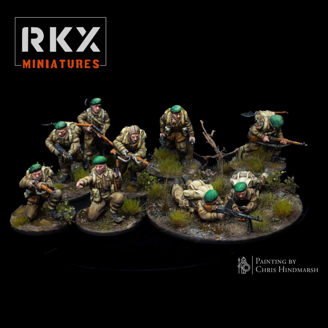RKX5014 Commando Rifle team