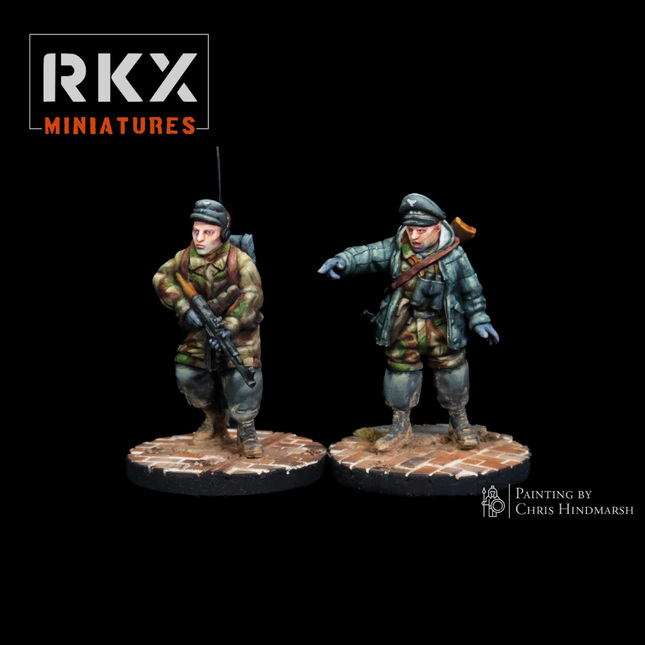 RKX5021 Fallschirmjager HQ Team