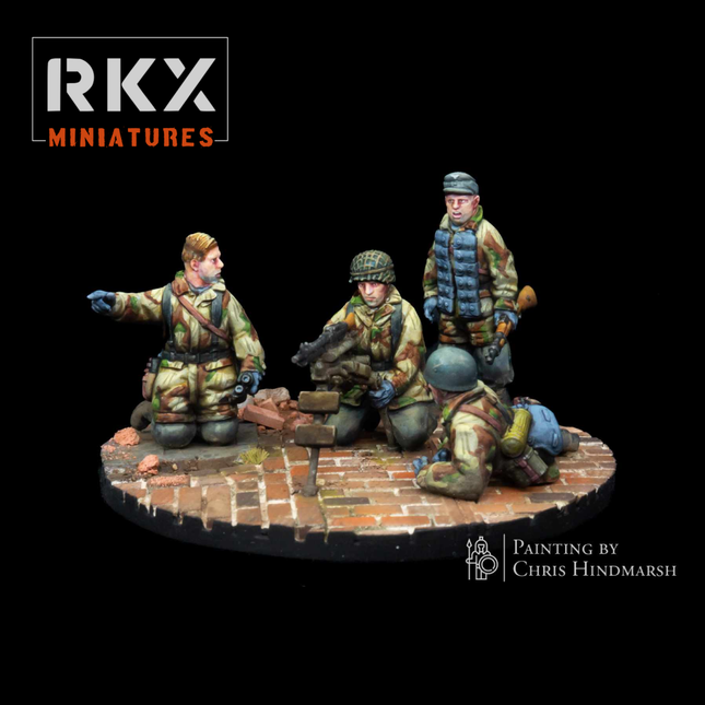 RKX5022 Fallschirmjager MG34 Team