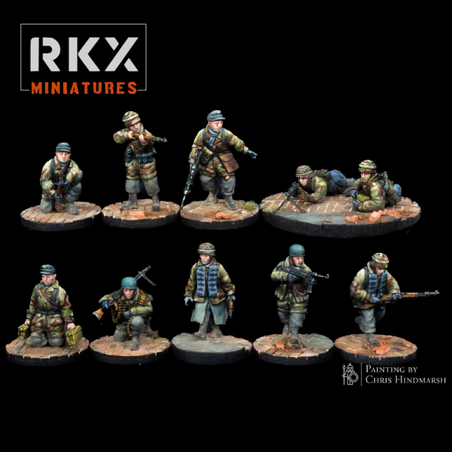 RKX5025 Fallschirmjager Squad