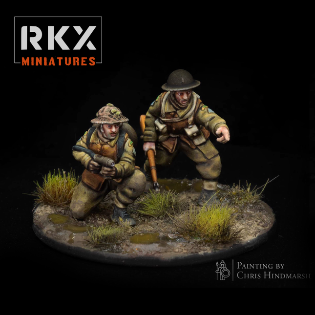 RKX5010 Flamethrower Team