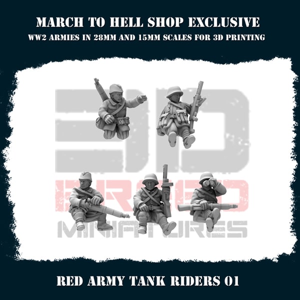 Red Army Tank Riders