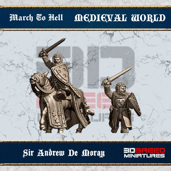 March to Hell - 13th Century Western Europe - Andrew de moray