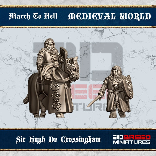 March to Hell - 13th Century Western Europe - Hugh de Cressingham