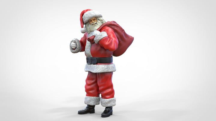 Santa 3 Figure