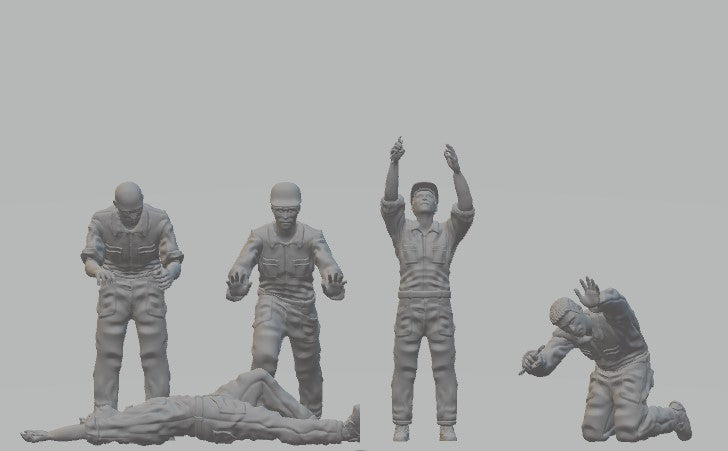 Mechanics Group A 5 Figures Figure
