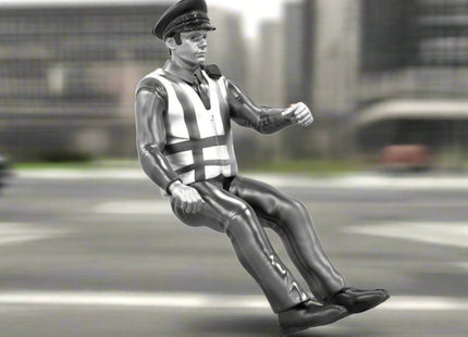 Male Traffic Police Driver A Figure