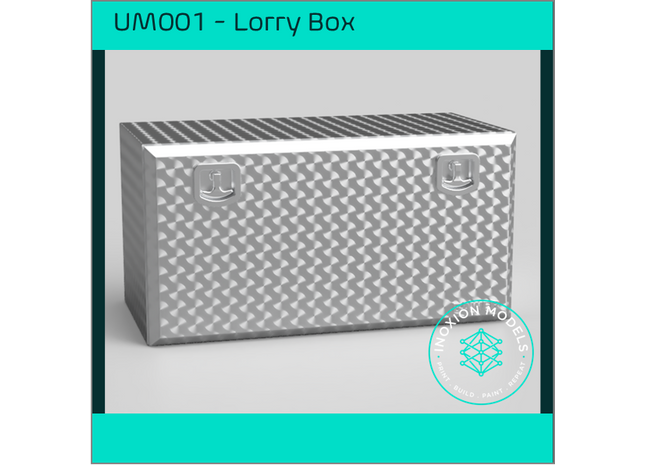 UM001 Lorry Locker Box x 2 1:50 Scale