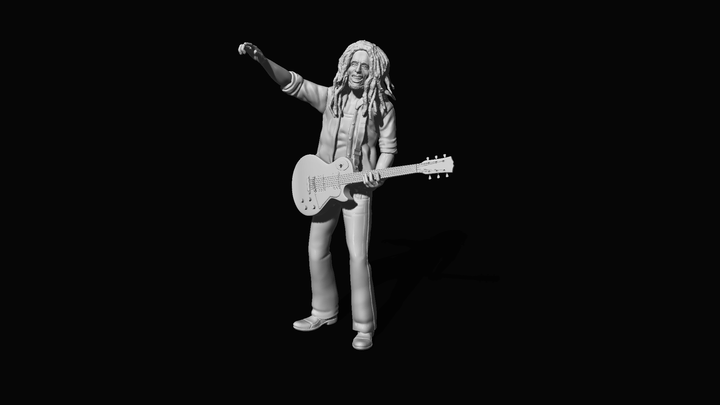 Mm418 Bob Marley Figure