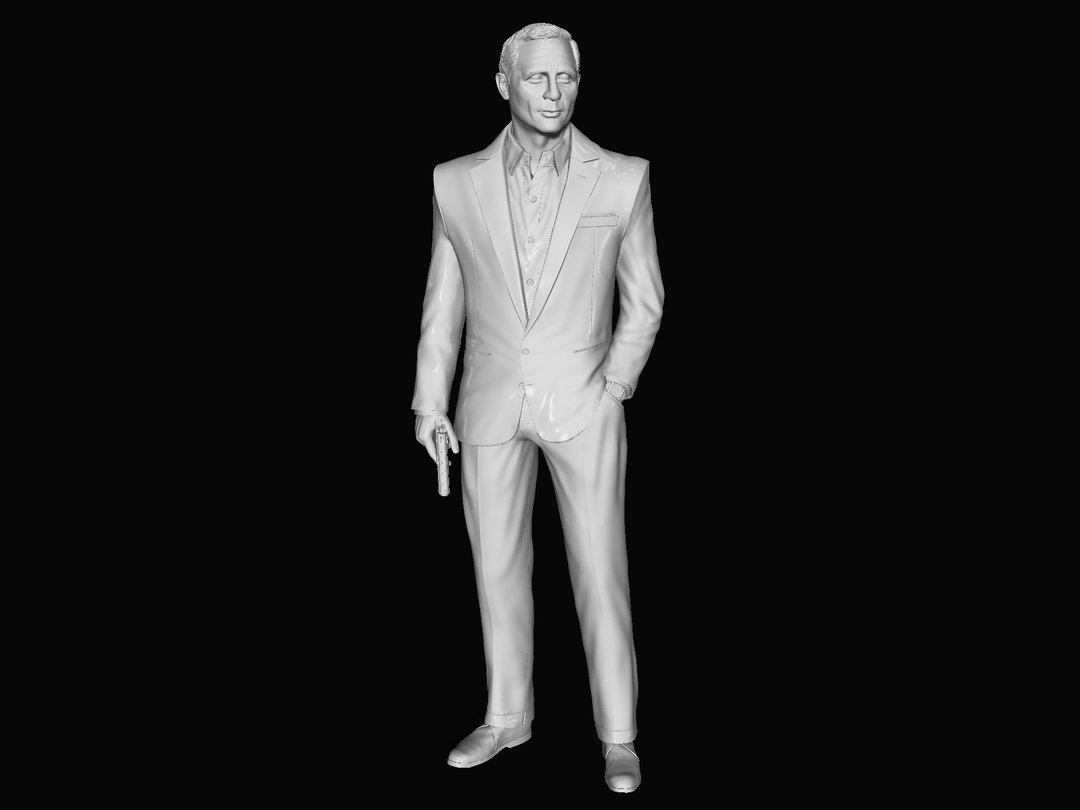 MM734 Daniel Craig James Bond