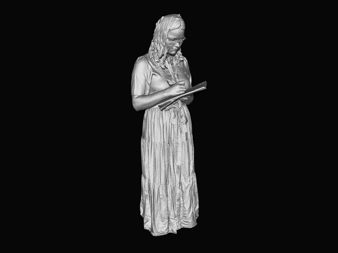 S3Ds0082 Female Teacher Figure