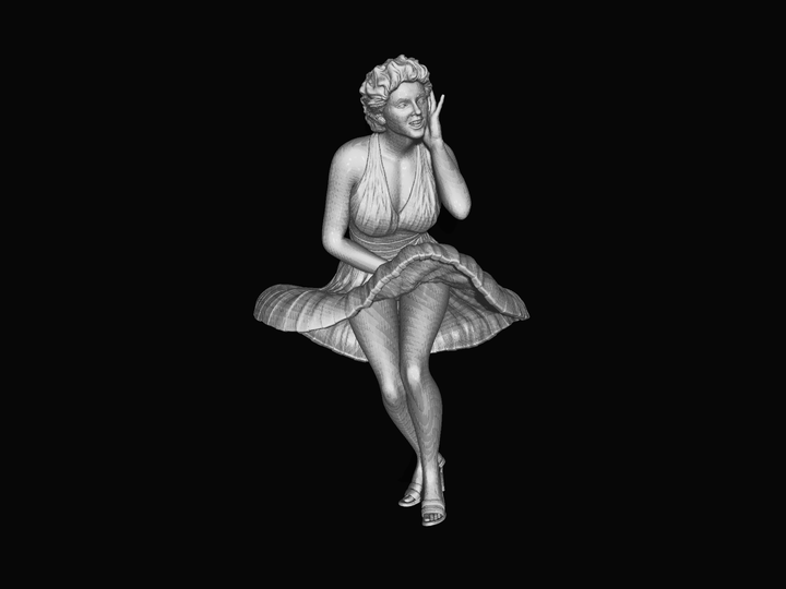 MM996 M Monroe