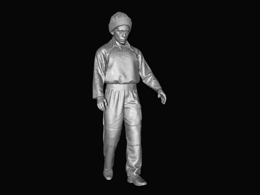 Mm949 Fisherman Walking Figure