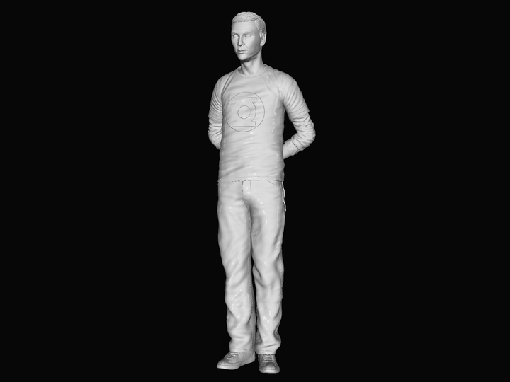 MM739 Sheldon Cooper