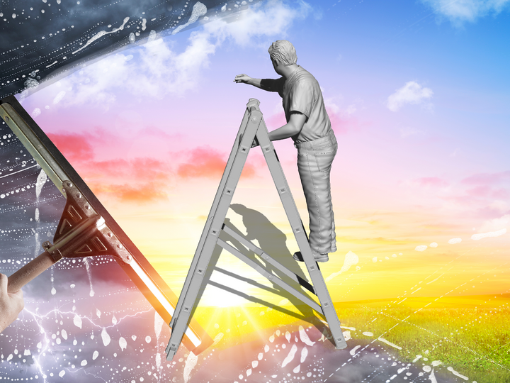 Mm720 Male Window Cleaner Figure