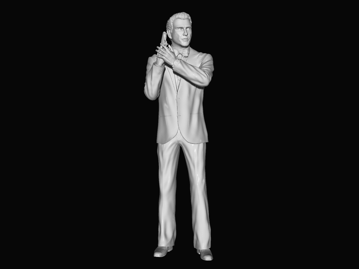 MM738 Pierce Brosnan james bond