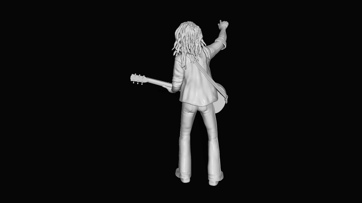 Mm418 Bob Marley Figure