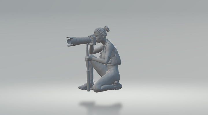 Female Photographer Figure