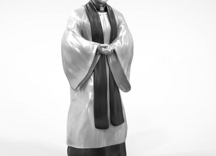 Male Vicar/clergy Figure