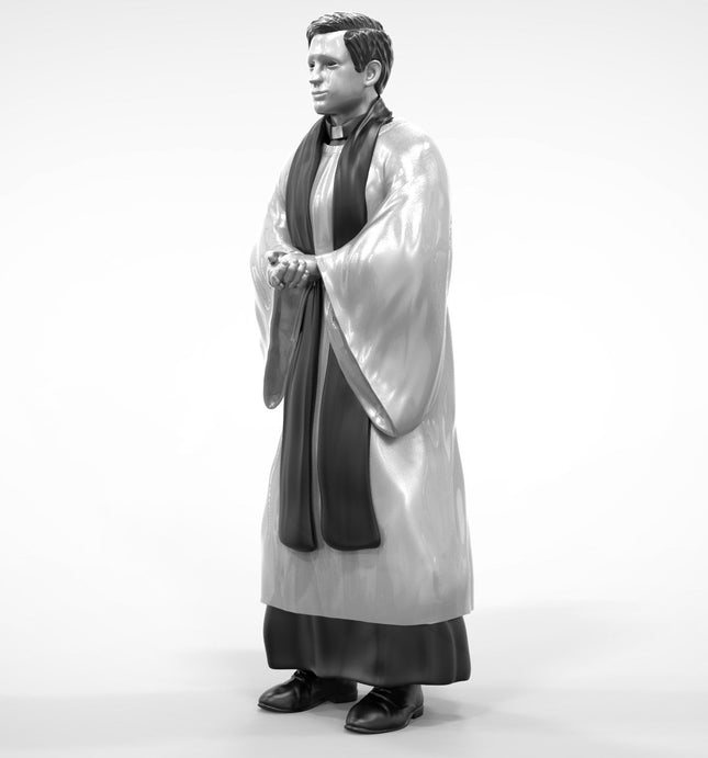 Male Vicar/clergy Figure