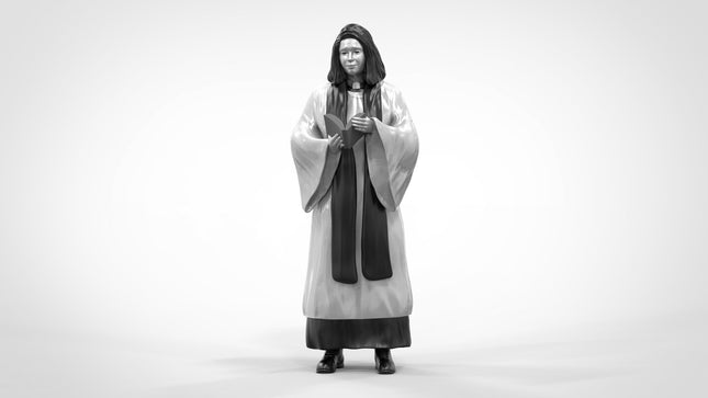 Geraldine The Female Vicar/clergy Figure