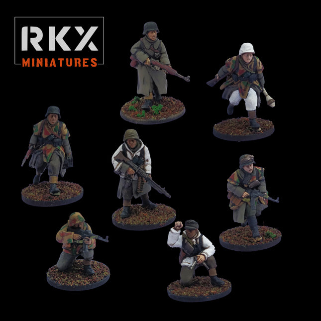 RKX5018 German Volks squad