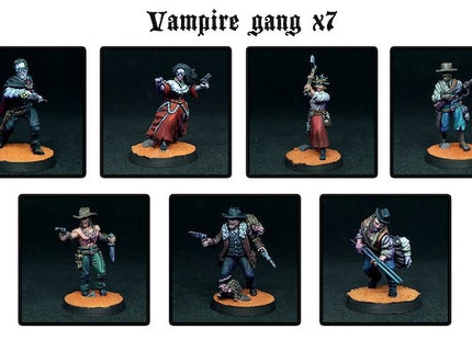 WANTED Plains of Terror Vampire Gang