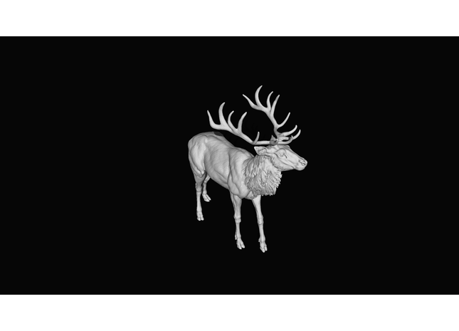 ADM020 1:76 Red Deer Stag