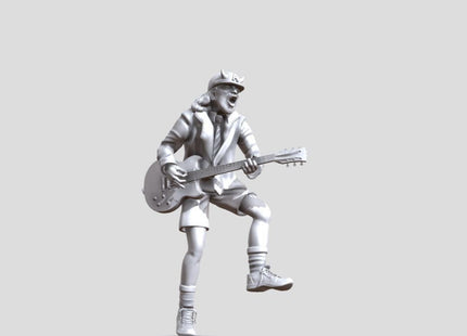 Angus Young - Acdc Mm812 Figure