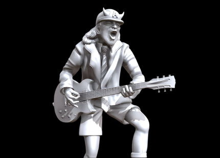 Angus Young - Acdc Mm812 Figure