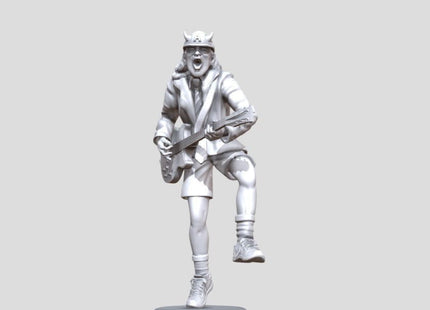 Angus Young - Acdc Mm812 Figure