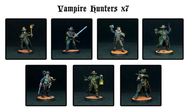 WANTED Plains of Terror Vampire hunters