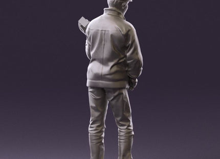 Male Builder/bricklayer Figure