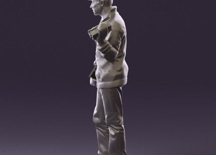 Male Builder/bricklayer Figure