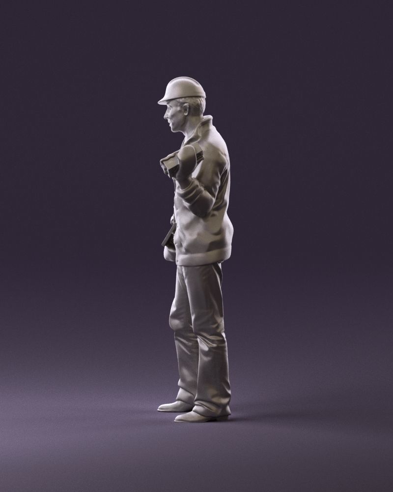 Male Builder/bricklayer Figure