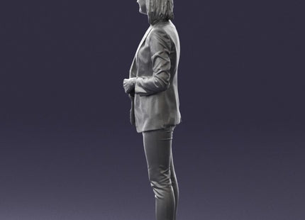 MM860 Business woman in suit