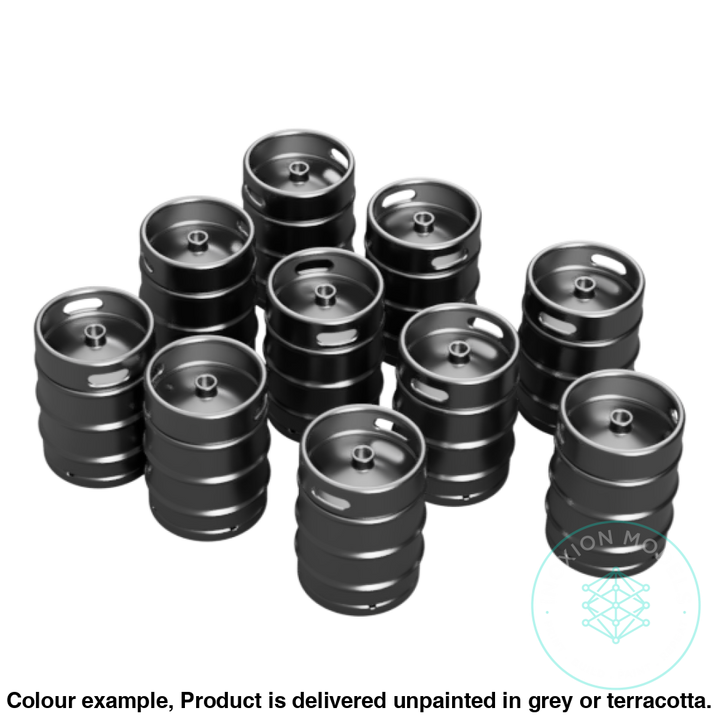 Fo205A – Half Keg Oo/Ho Scale Oo Accessory