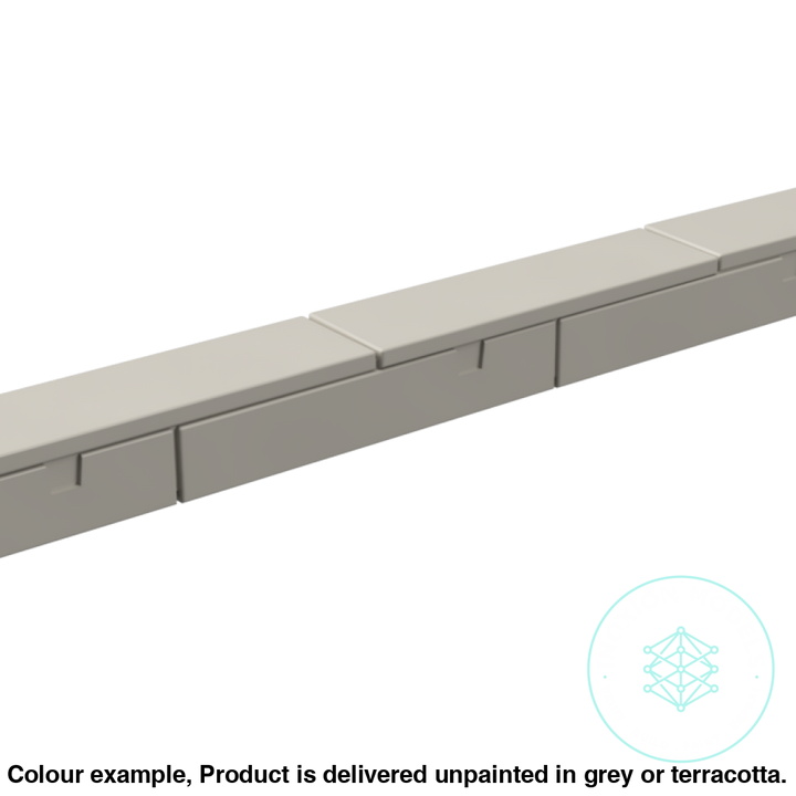 Fo607A – Concrete Cable Channels Oo/Ho Scale Oo Accessory