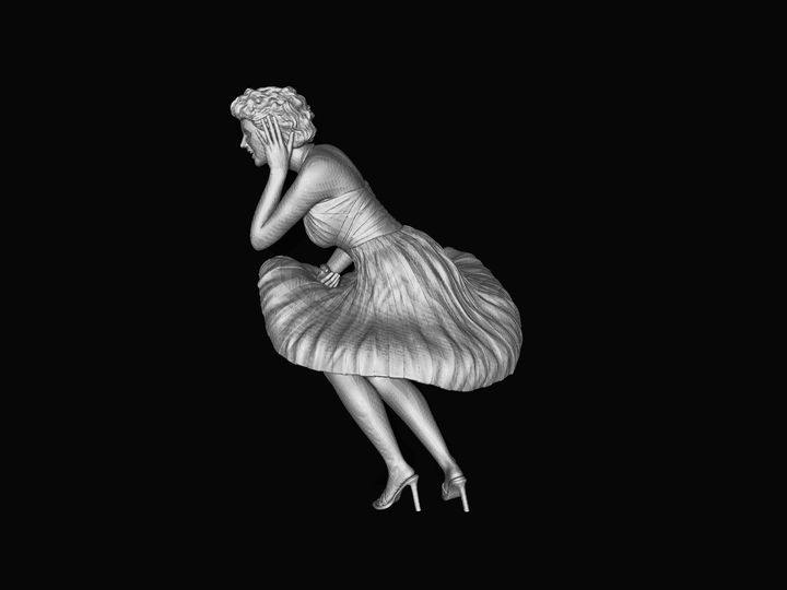 MM996 M Monroe