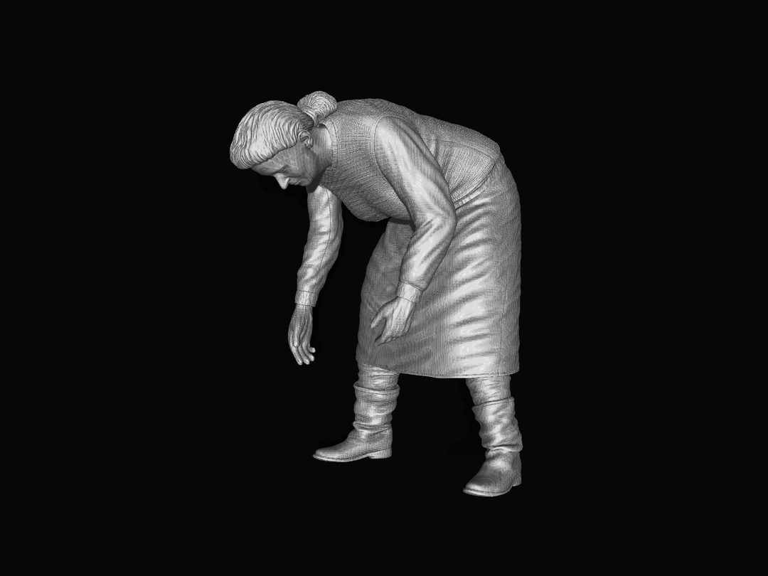 Mm977 Farmers Wife Picking Crops Figure