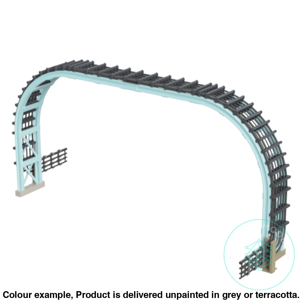 Go610C – London Underground Cables Gantries Tt120/3Mm Scale Tt Accessory