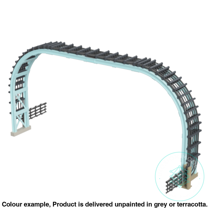 Go610C – London Underground Cables Gantries Tt120/3Mm Scale Tt Accessory