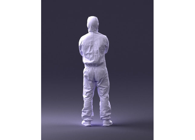 Csi/hazmat Suited Person Figure
