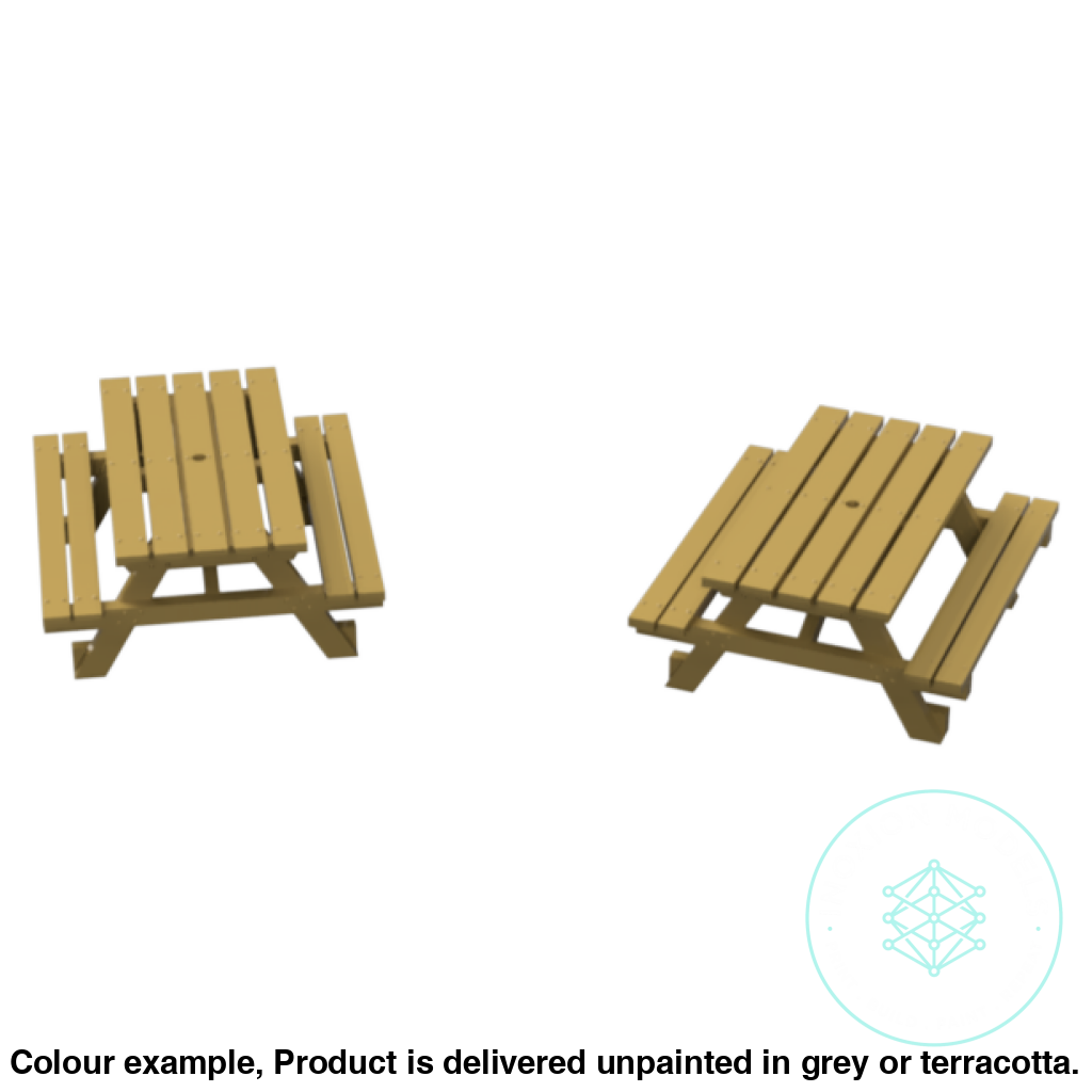 Ho104A – Picnic Benches N Scale Accessory