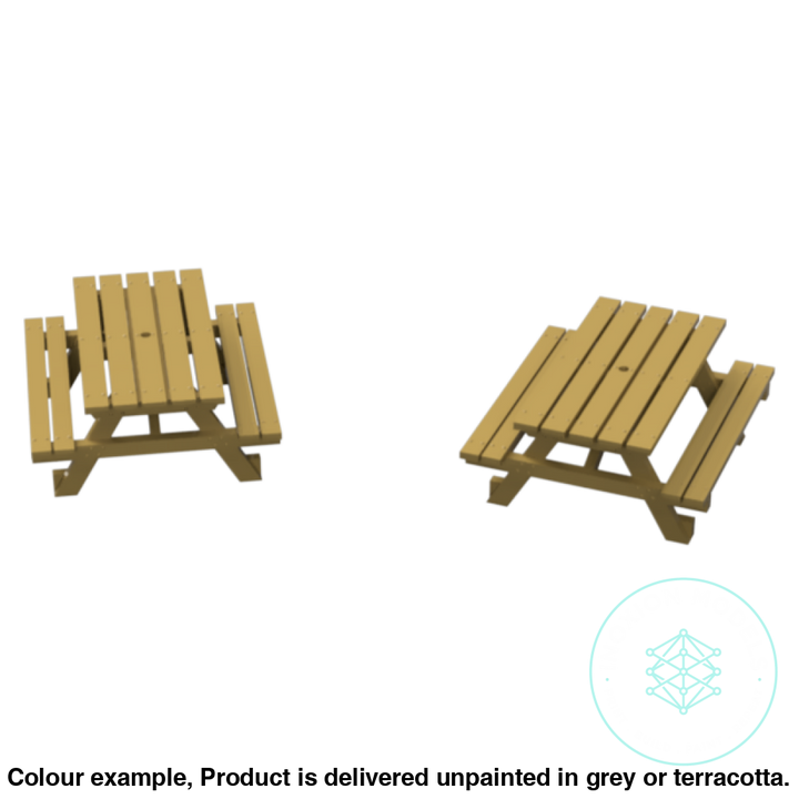 Ho104A – Picnic Benches N Scale Accessory