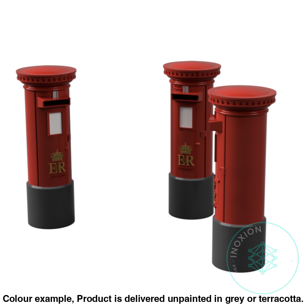 Ho105A – Post Boxes N Scale Accessory